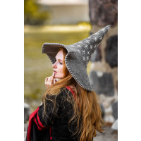 Witch hat "Star" Grey