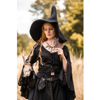 Witch hat "Glinda" Black