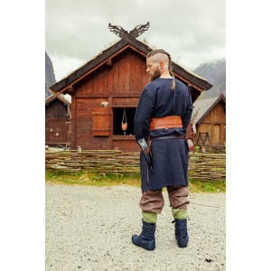 Viking Tunic "Hugin & Munin" Black