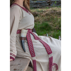 Viking belt "Elina" Red
