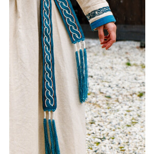 Viking belt "Elina" Blue