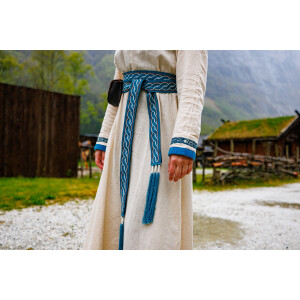 Viking belt "Elina" Blue