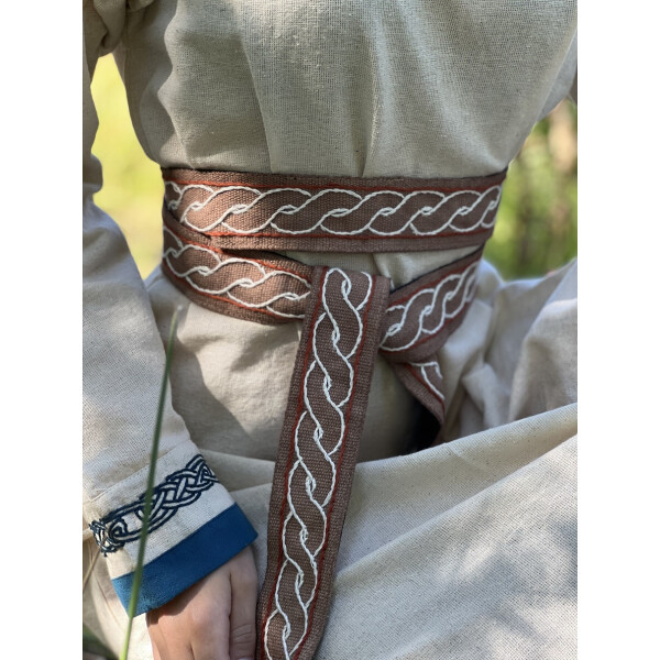 Viking belt "Elina" Brown