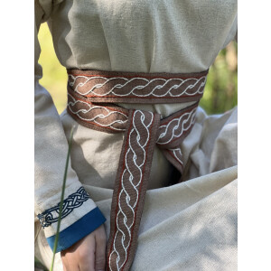 Viking belt "Elina" Brown