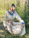 Wikinger Gürtel "Elina" Braun