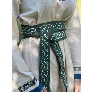 Viking belt "Elina" Green