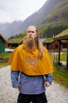 Wikinger Wollgugel "Bjomolf" Senfgelb