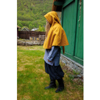 Viking Wool Gugel "Bjomolf" Mustard Yellow