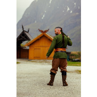 Pantalon de Vikingo en Lino "Wodan" Marrón