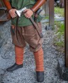 Wikinger Rushose Leinen "Wodan" Braun S