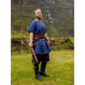 Viking Linen Breeches "Wodan" Black