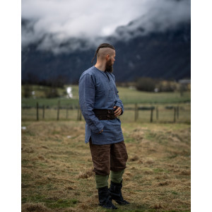 Viking tunic "Torsten" Blue Gray