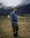 Viking tunic "Torsten" Blue Gray S