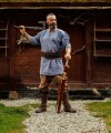 Viking tunic "Torsten" Blue Gray XXL