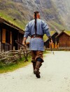 Viking tunic "Torsten" Blue Gray XXL