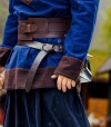 Viking woolen Tunic "Roland" Dark Blue L