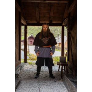 Viking Wool Gugel "Bjomolf" Brown
