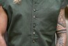 Klassischer Wams "Charles" Grün XXXXXL