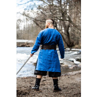Viking linen tunic "Halvar" Blue