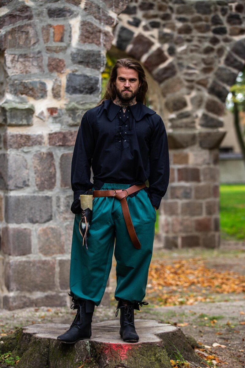 Kniebundhose "Vincent" Grün S