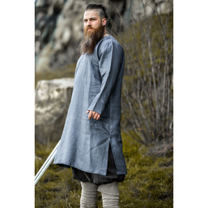 Viking linen tunic "Halvar" Blue-gray
