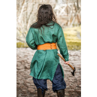 Viking linen tunic "Halvar" Green