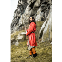 Viking linen tunic "Halvar" Red