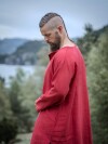 Wikinger Leinentunika "Halvar" Rot L