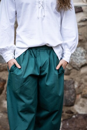 Culotte de genou "Vincent" Vert L