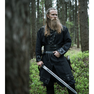 Tunique viking "Erik" Noir