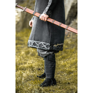 Tunique viking "Erik" Noir