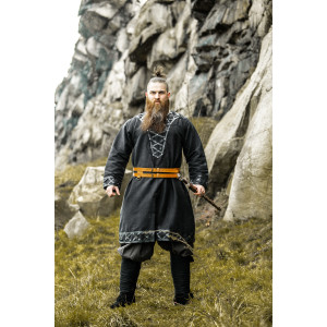 Viking Tunic "Erik" Black