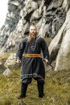 Wikinger Tunika "Erik" Schwarz S