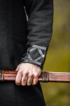 Tunique viking "Erik" Noir XL