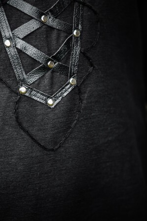 Viking Tunic "Erik" Black XXL