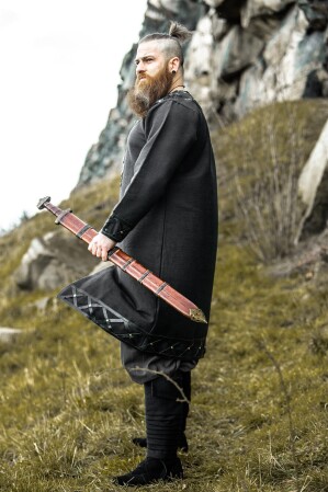 Viking Tunic "Erik" Black XXL