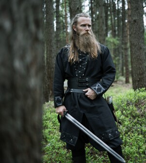 Viking Tunic "Erik" Black XXXL