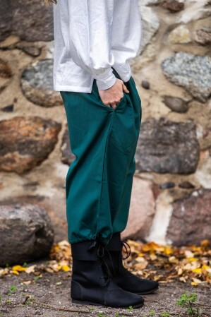 Knee breeches "Vincent" Green XL