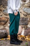 Knee breeches "Vincent" Green XL