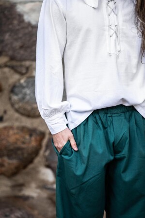 Pantaloni al ginocchio "Vincent" Verde XXL