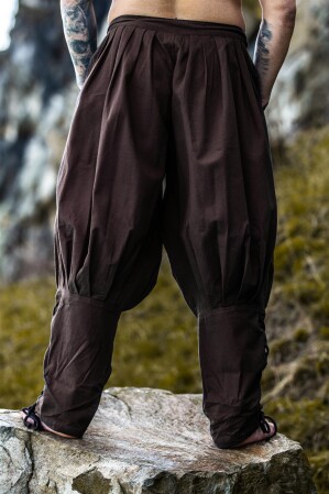 Pantalón Viking Algodón "Norman" Marrón XXXL