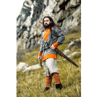 Viking woolen Tunic "Roland" Gray