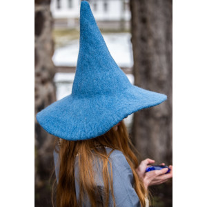 Cappello da strega "Agata" Blu chiaro