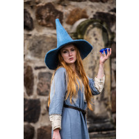 Witch Hat "Agata" Light Blue