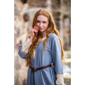 Viking dress "Freya" Blue