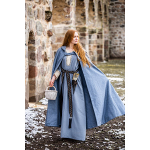 Viking dress "Freya" Blue