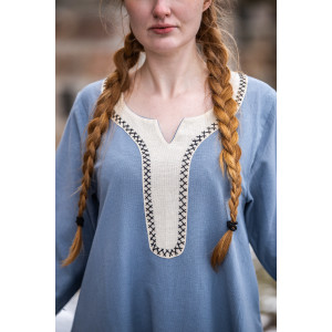 Vestido Vikingo "Freya" Azul