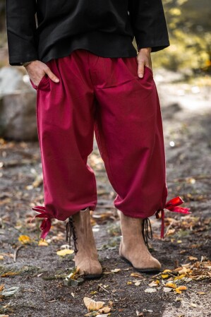 Culotte de genou "Vincent" Red M
