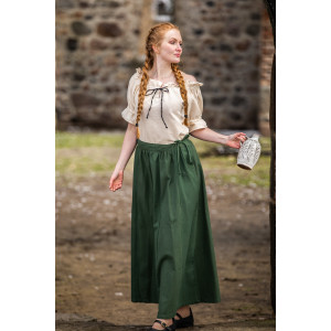 Medieval blouse "Amelia" Natural