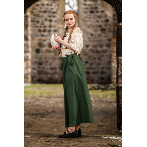 Medieval blouse "Amelia" Natural